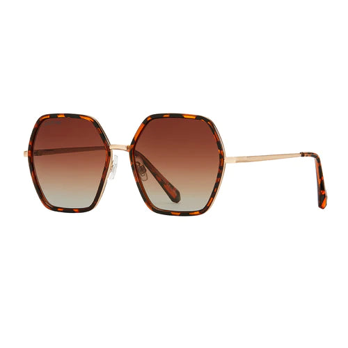 The Addyson Sunglasses - Tortoise