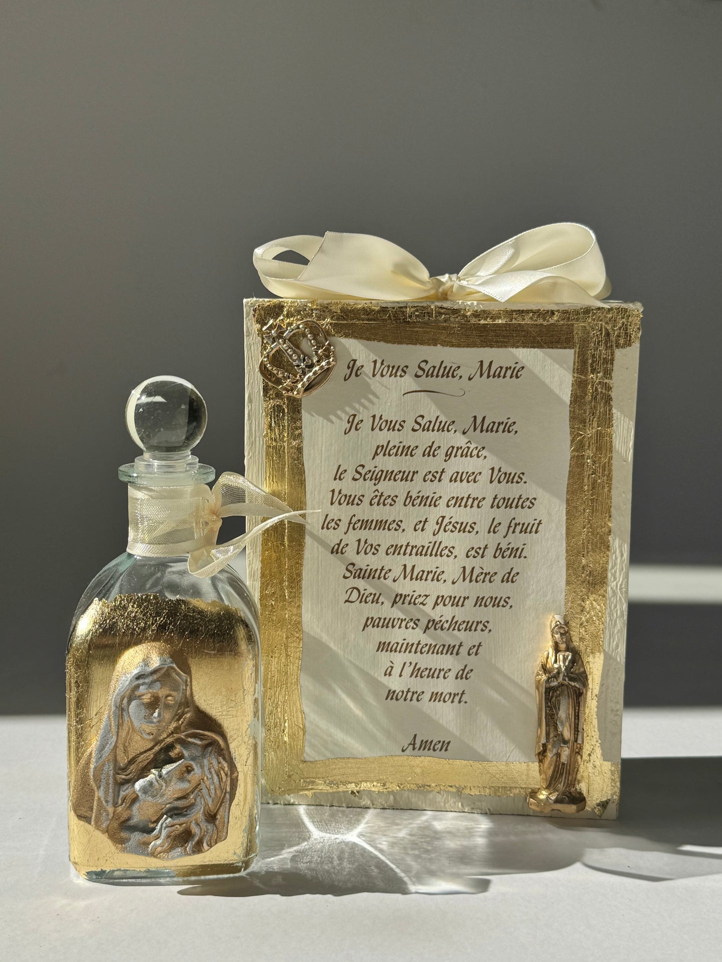 French Hail Mary Prayer