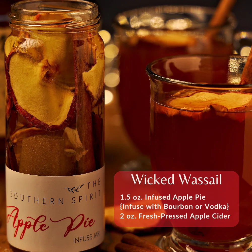 Apple Pie Cocktail Infusion
