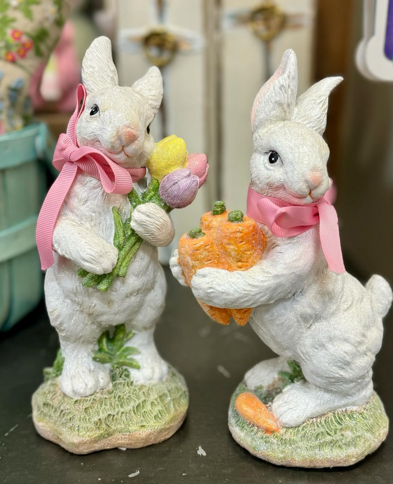 Set of 2 Bunnies