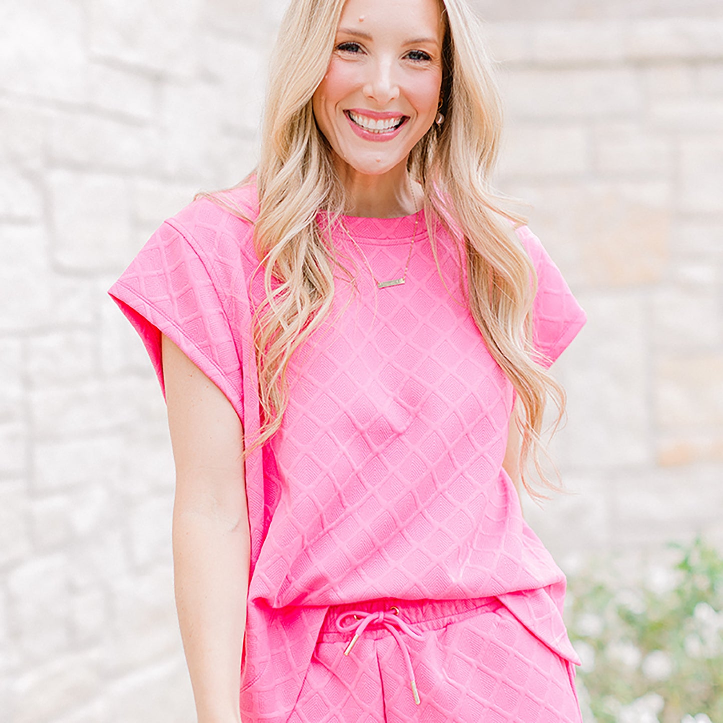 Pink Claire Set