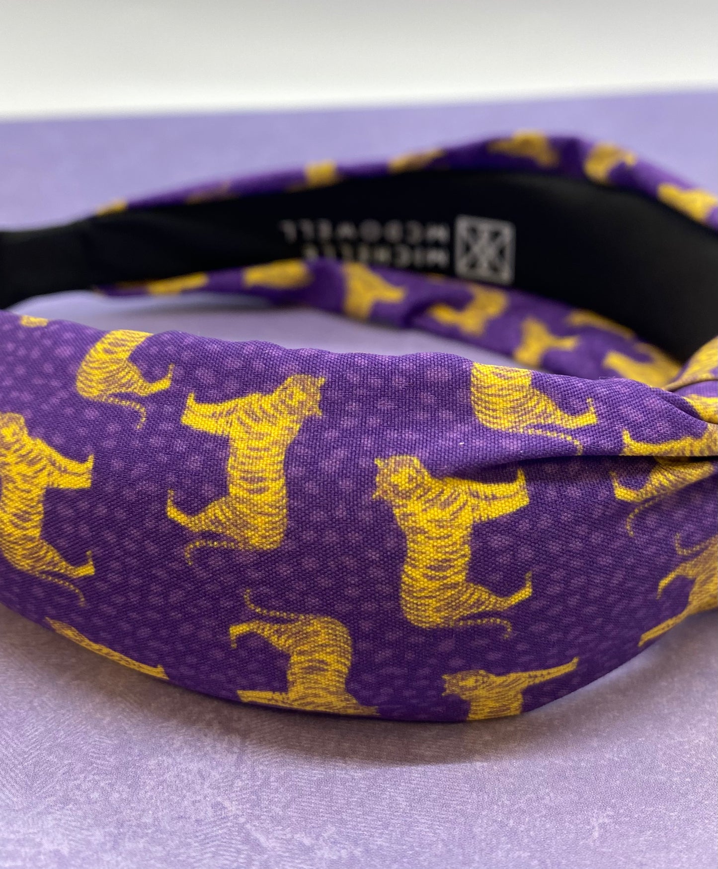 Tiger Gold Luna Headband