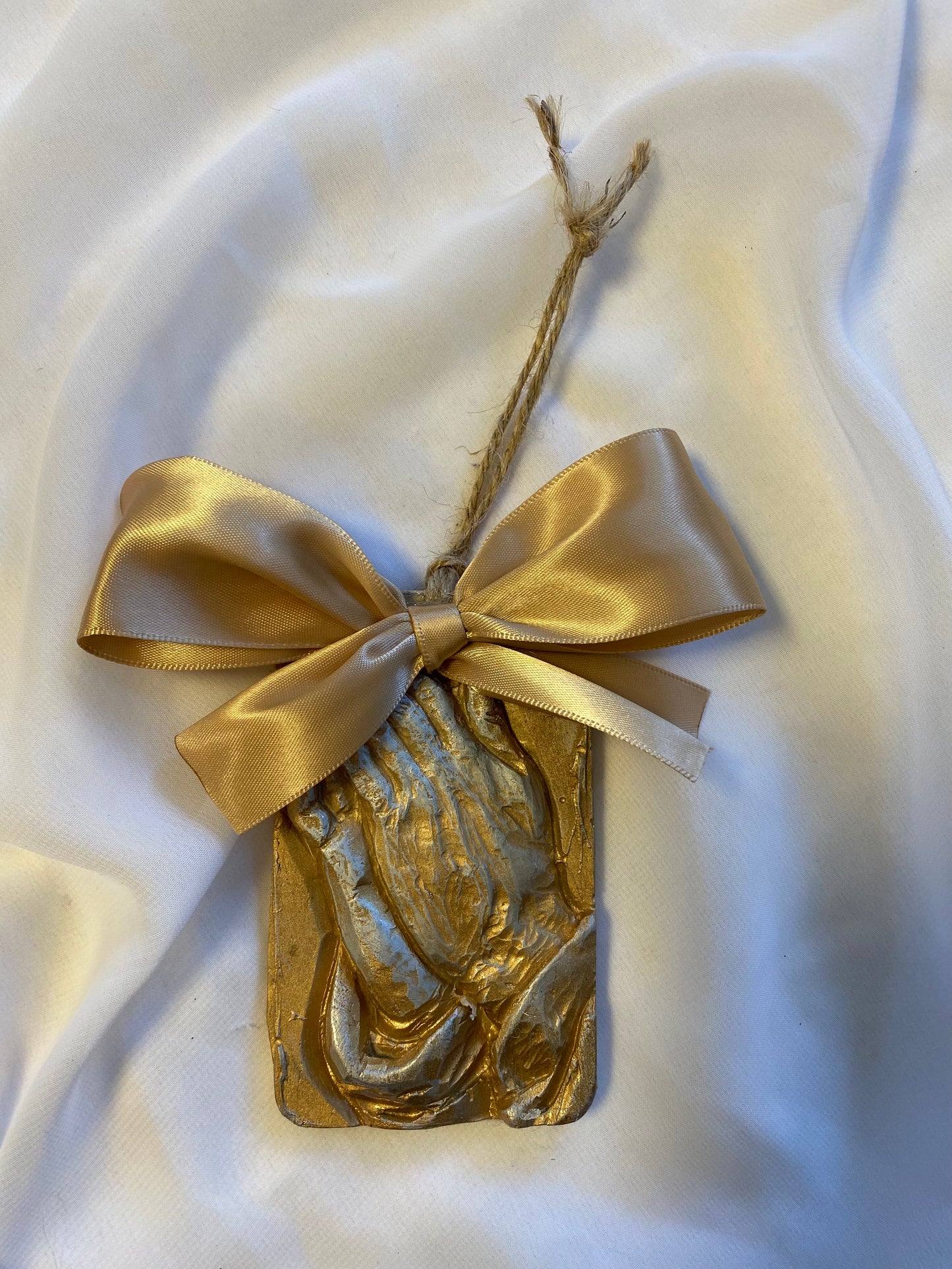 Praying Hands Ornament
