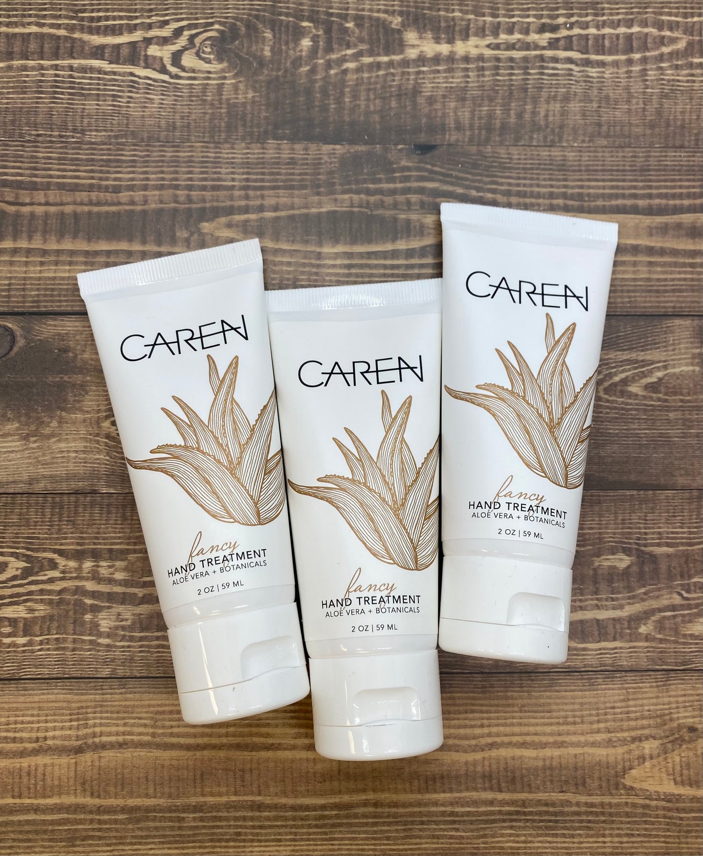 Fancy Hand Treatment