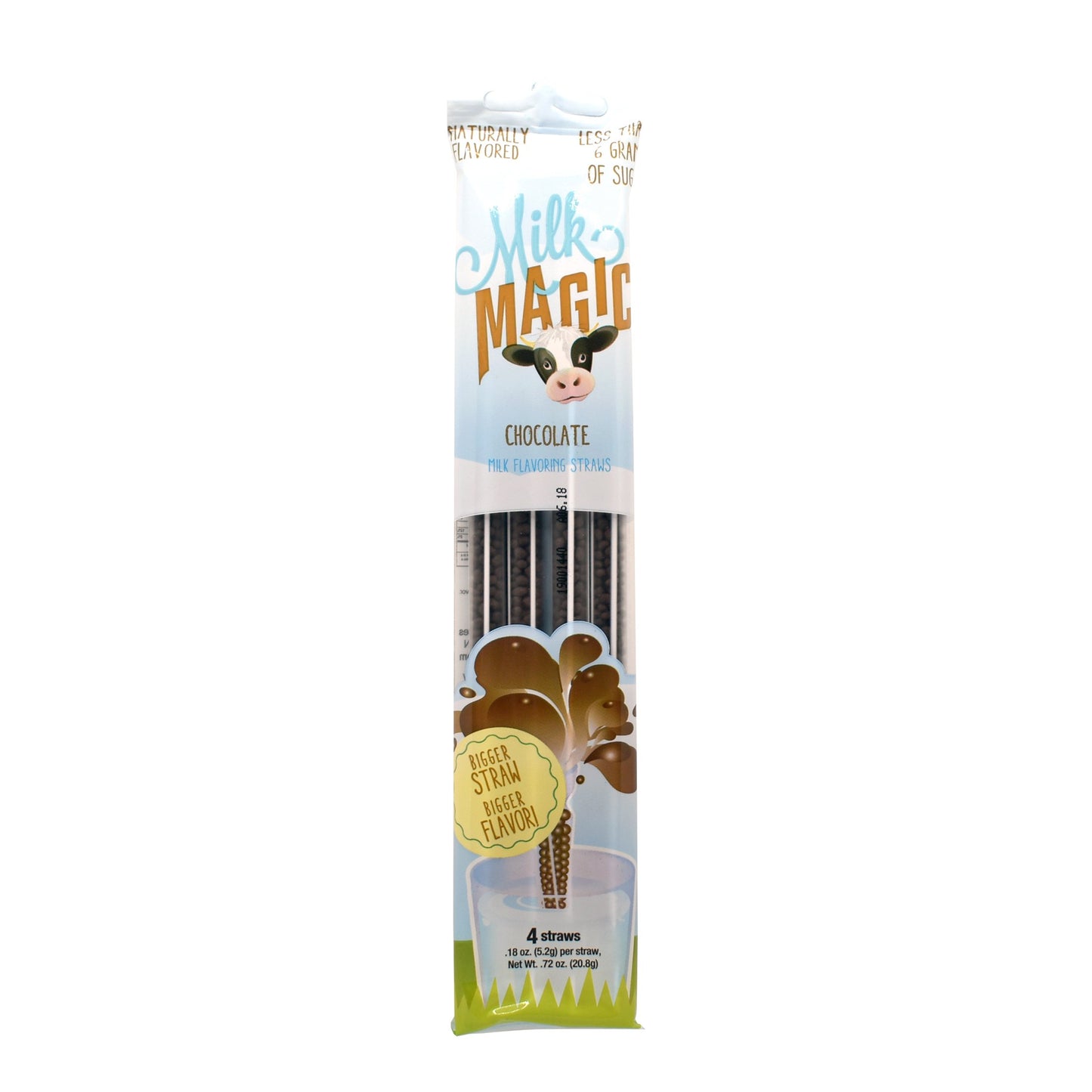 Chocolate Magic Straws