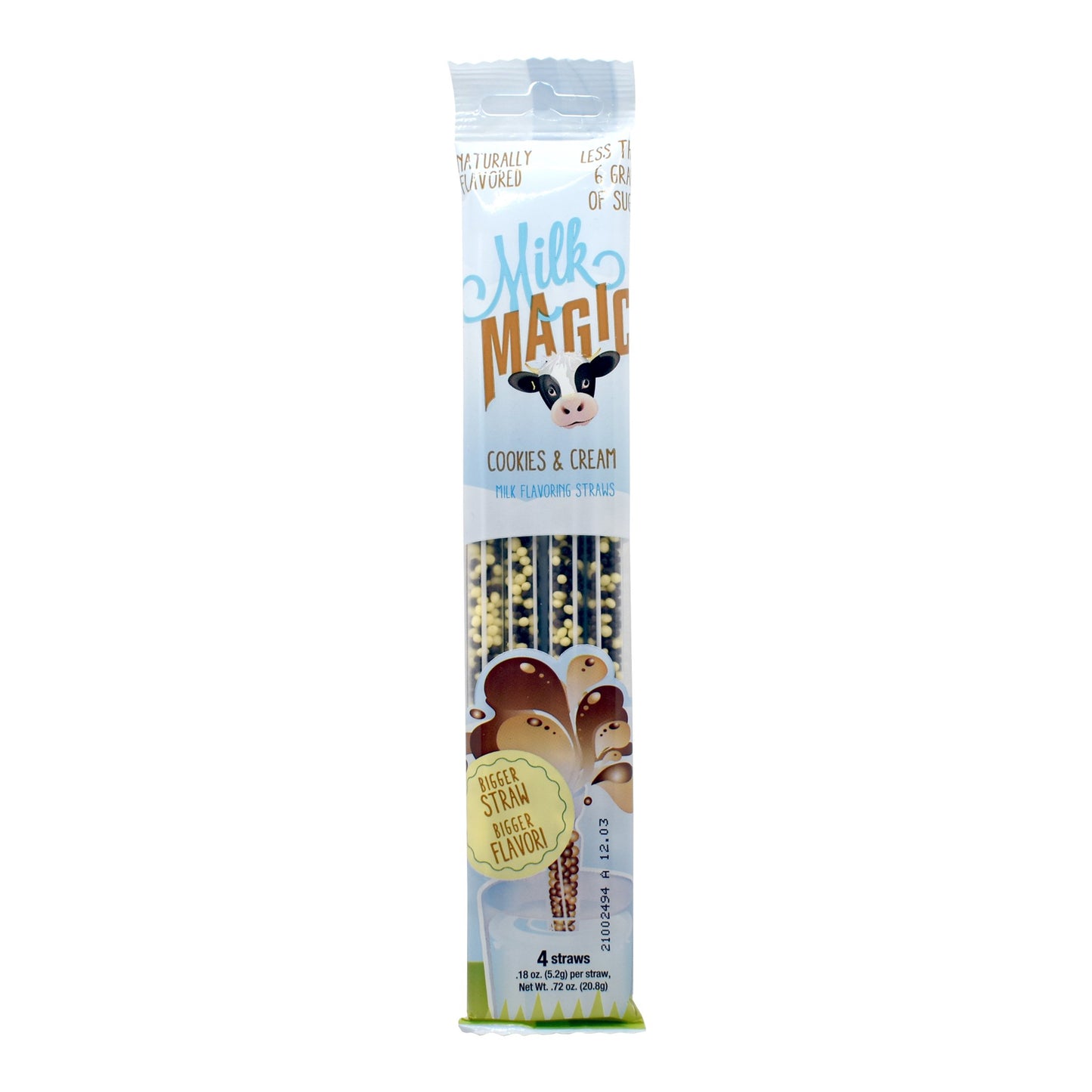 Cookies & Cream Magic Straws