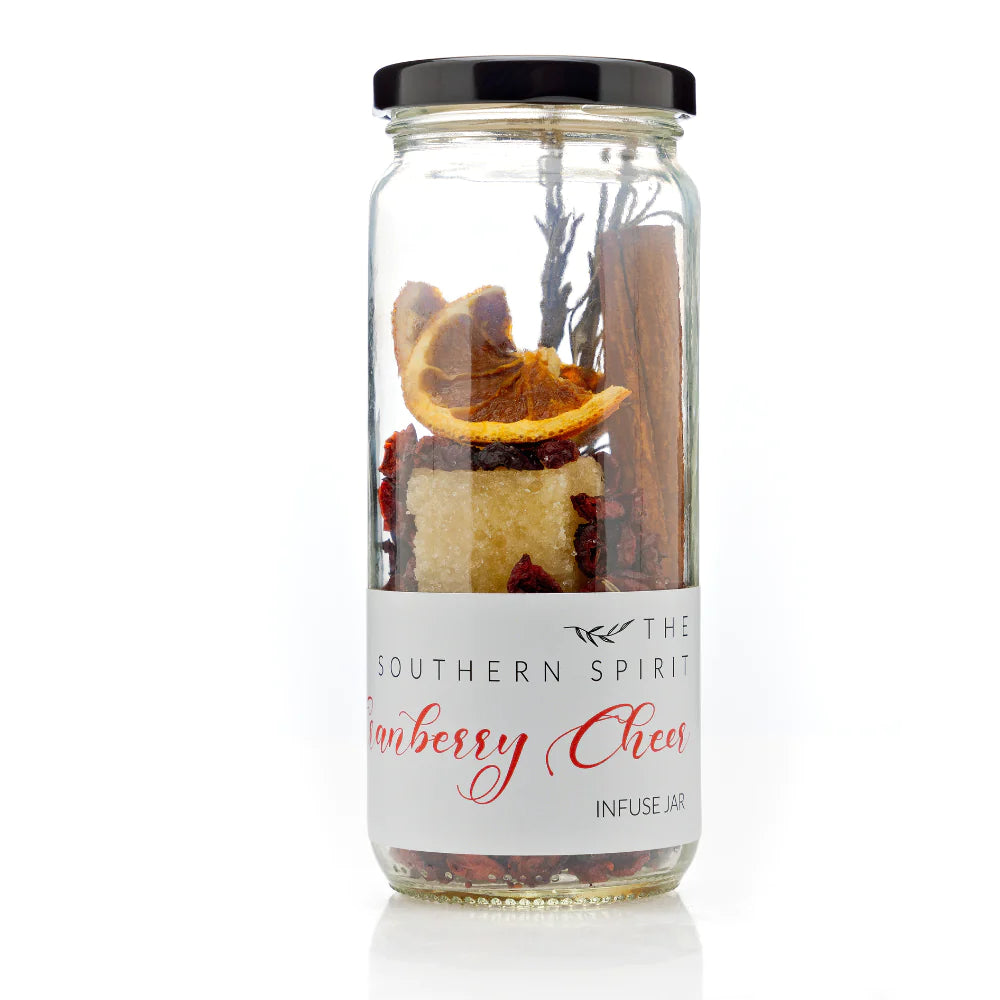 Cranberry Cheer Cocktail Infusion