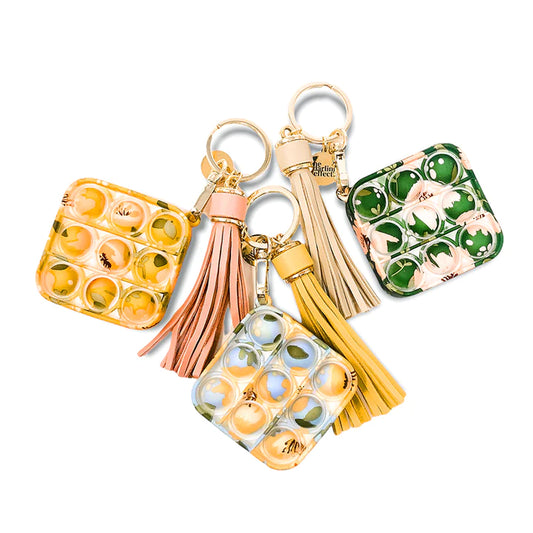 Keychain Bubble Pop It Fidget Toy