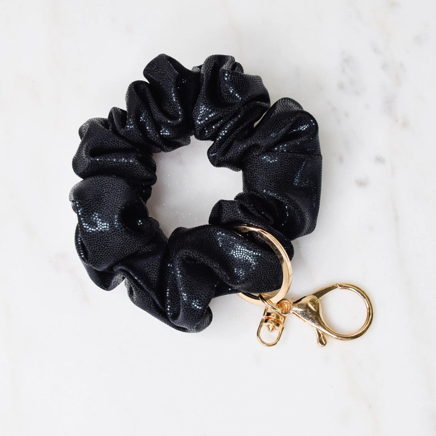 Scrunchie Key Chains