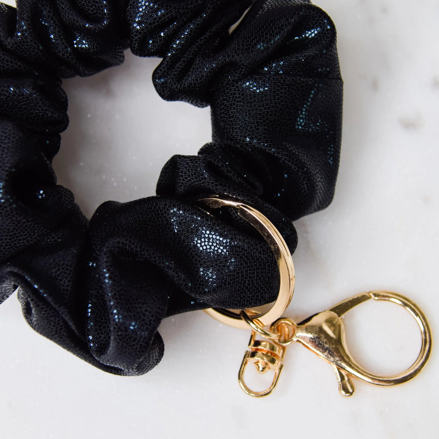 Scrunchie Key Chains