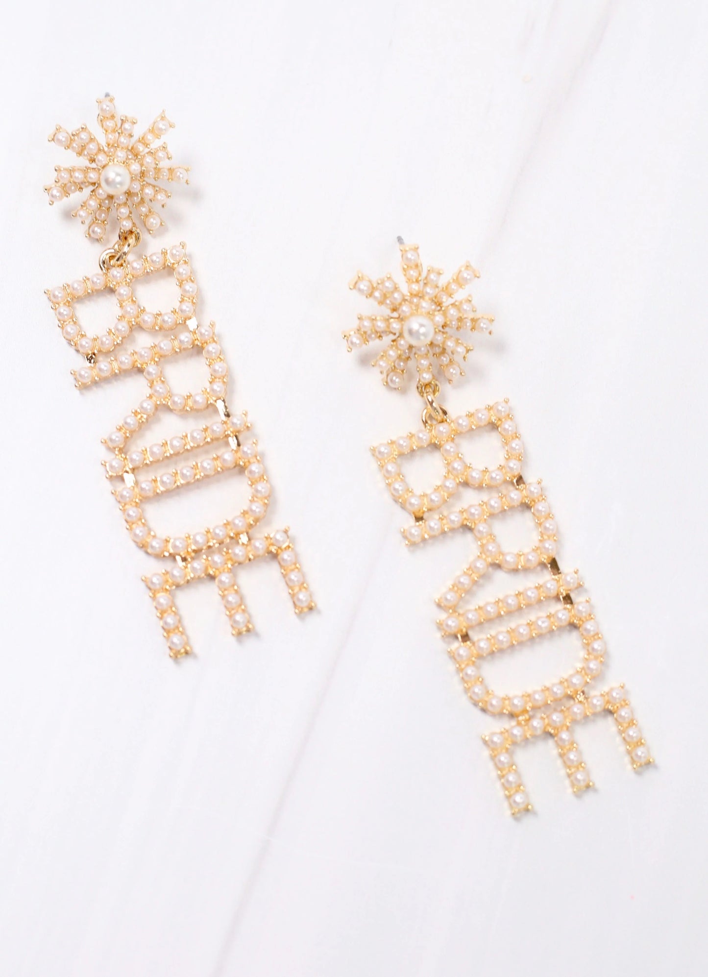 Bride Pearl Earrings