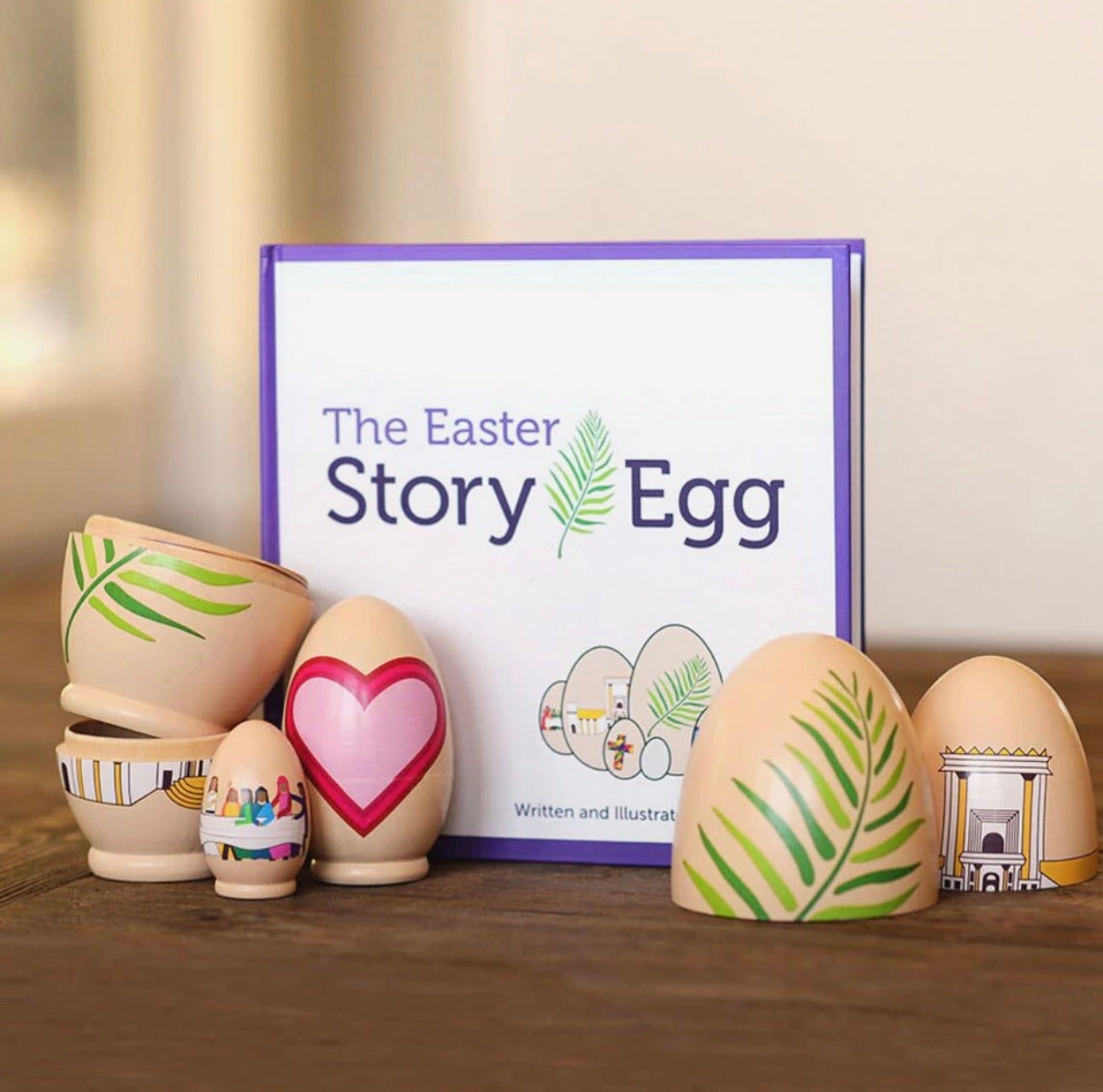 The Easter Story Egg