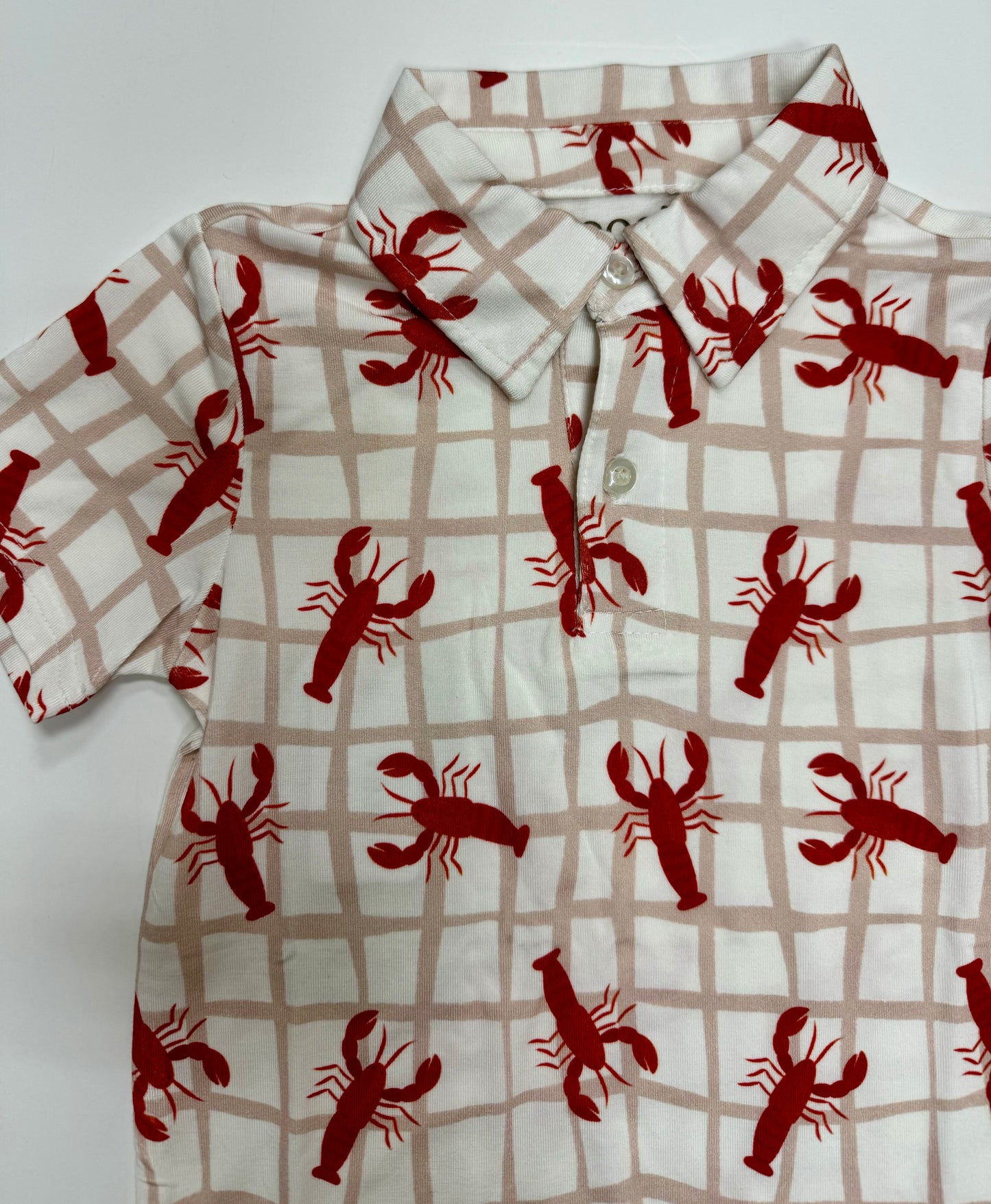 Crawfish Short Sleeve Polo Shirt