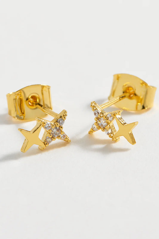 Duo Star Studs