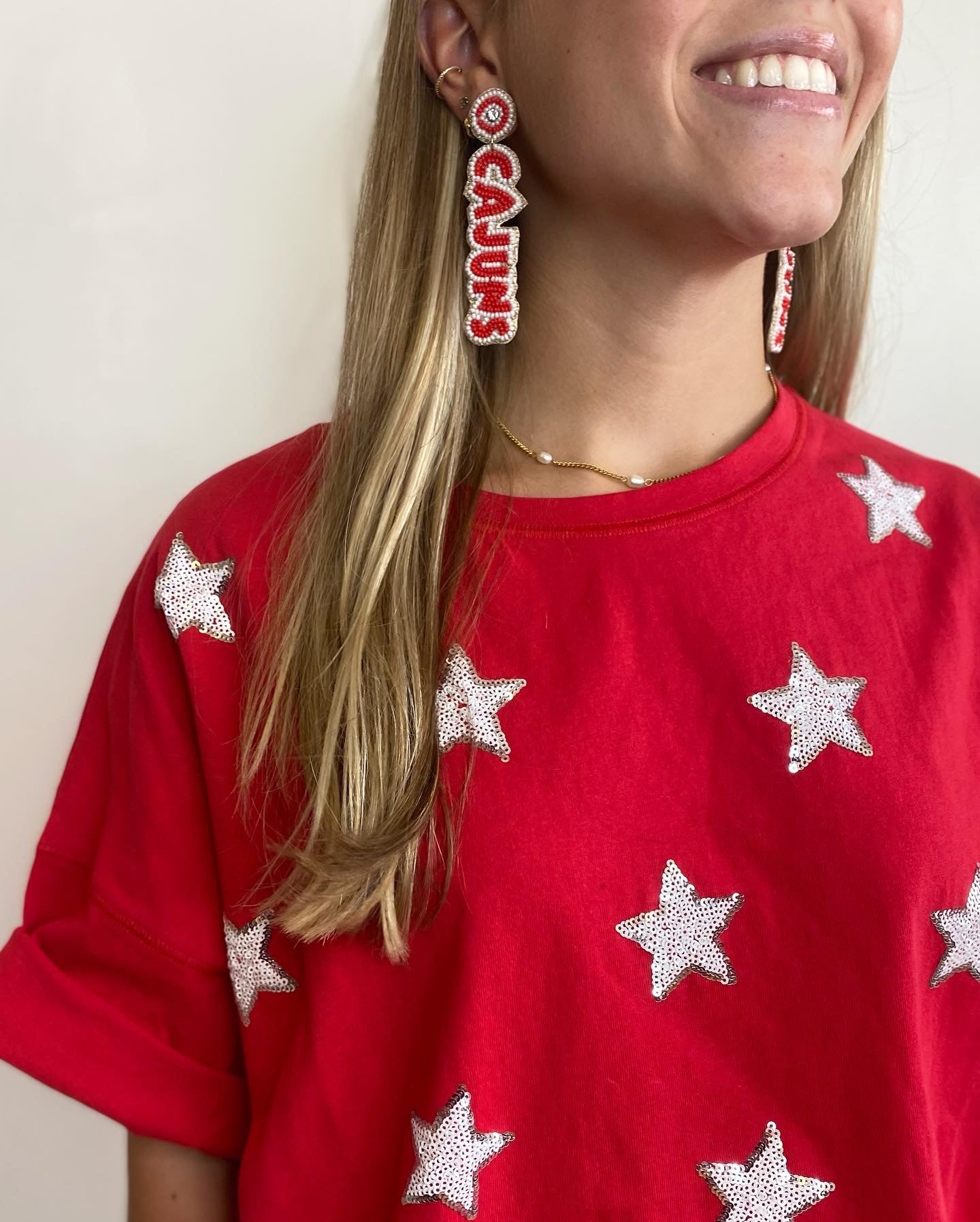Cajuns Earrings