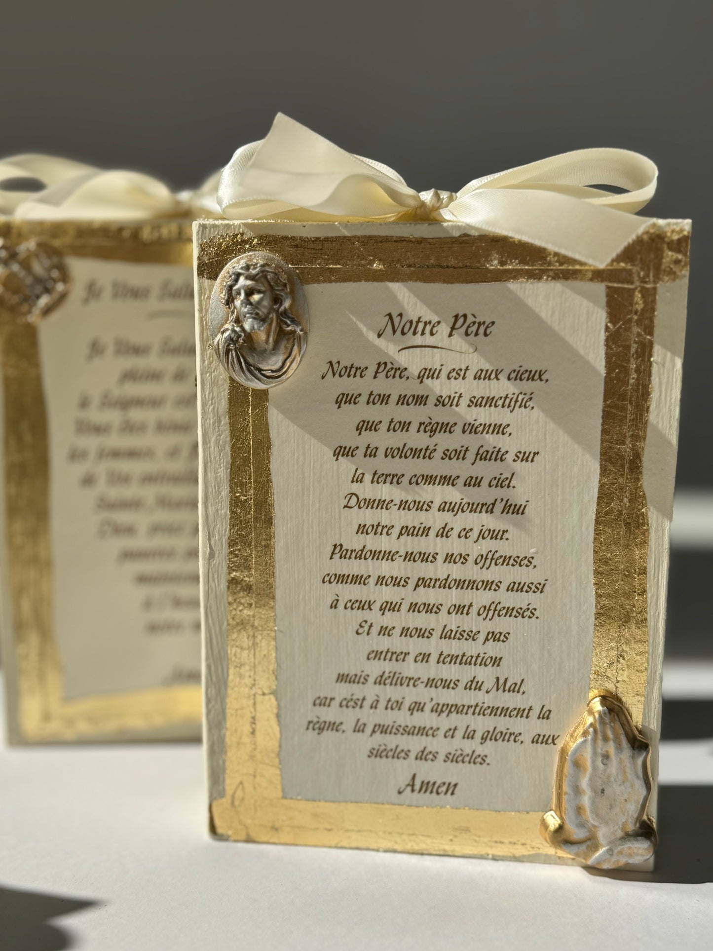 French Our Father Prayer
