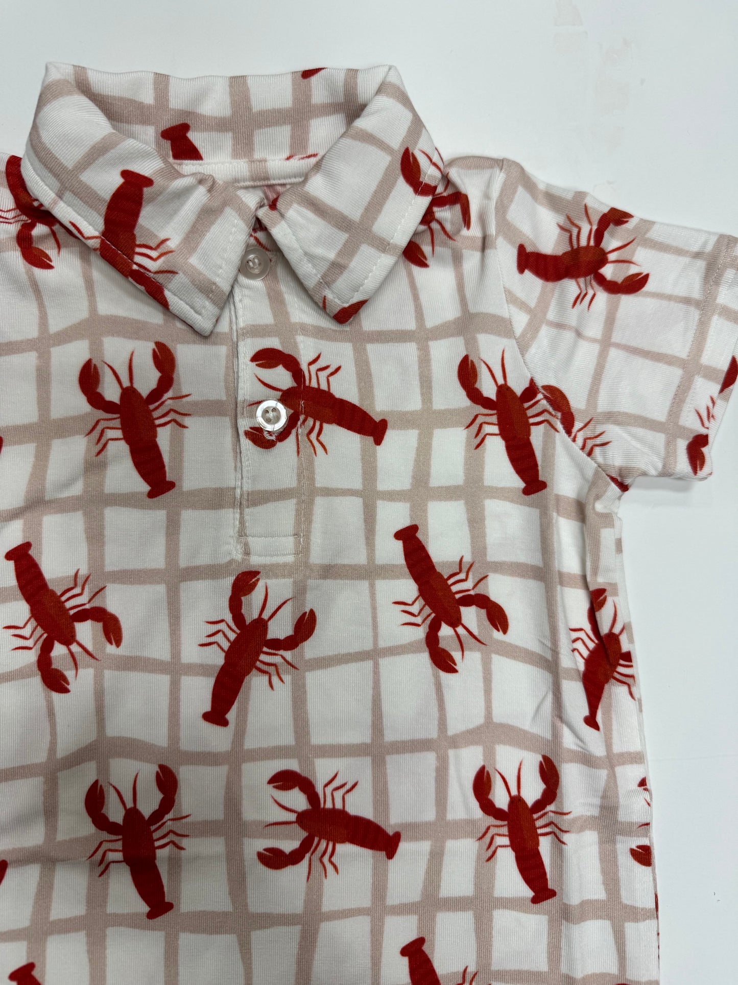 Crawfish Polo Shortall