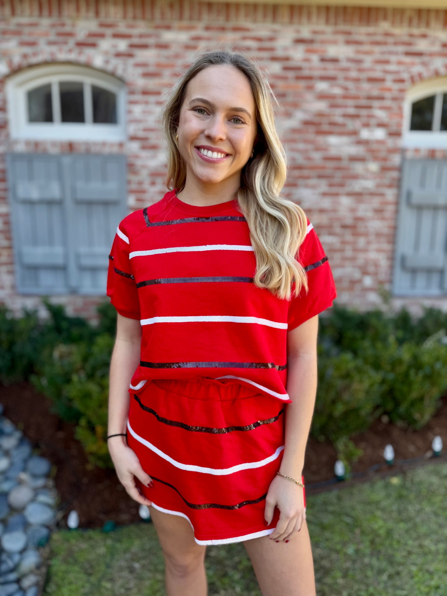 Cajuns Stripe Set