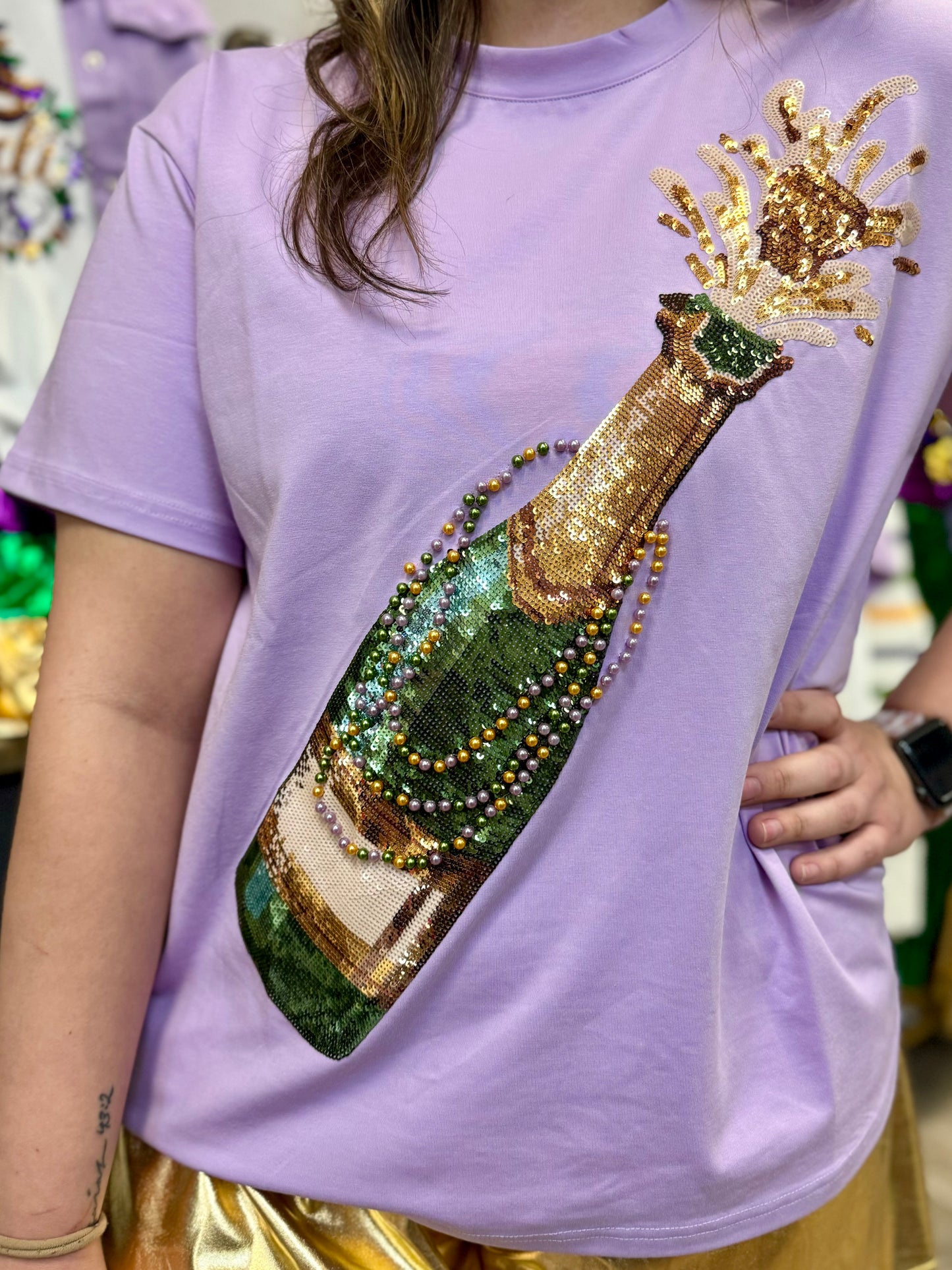 Poppin’ Bottles Tee