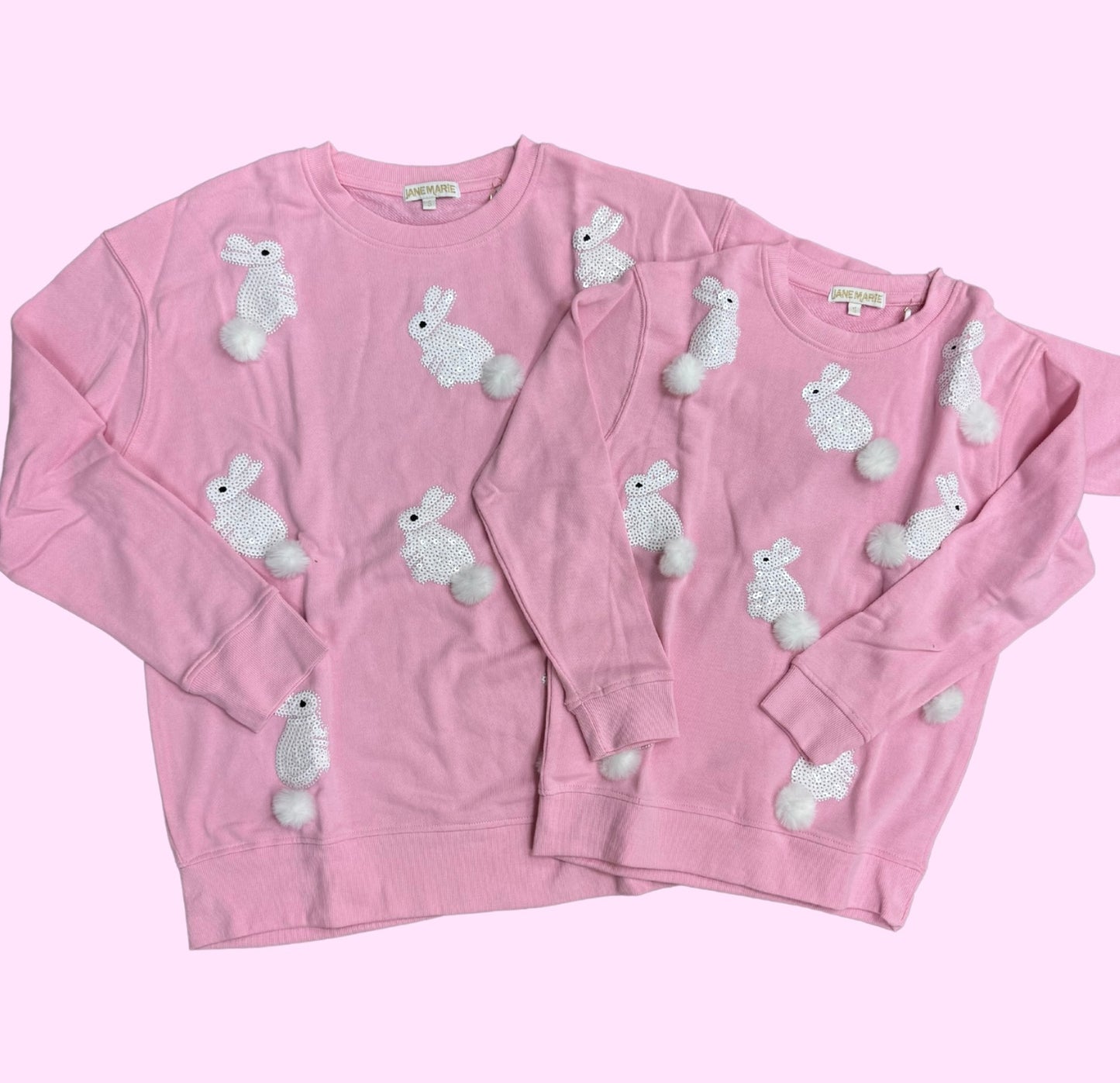 Pink Bunny Sweater