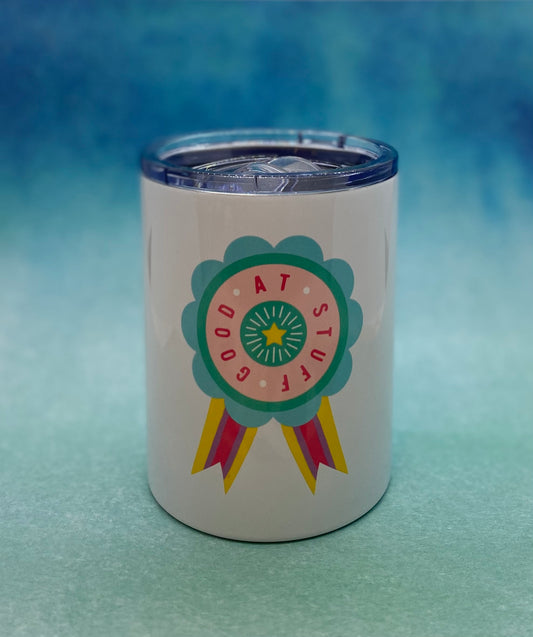 Good At Stuff Stainless Steel Tumbler