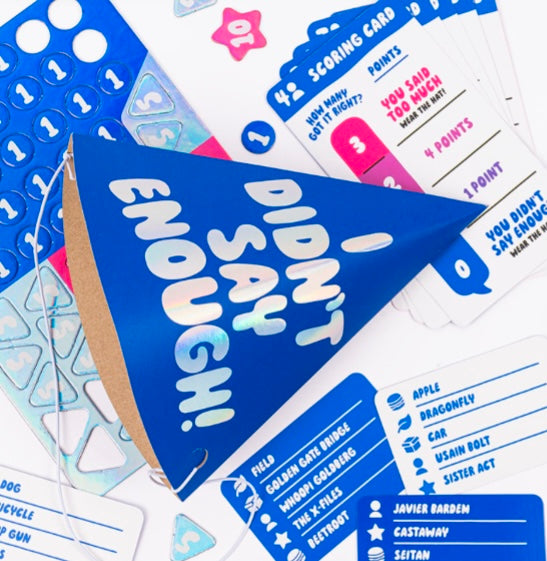 Too Much Information Game