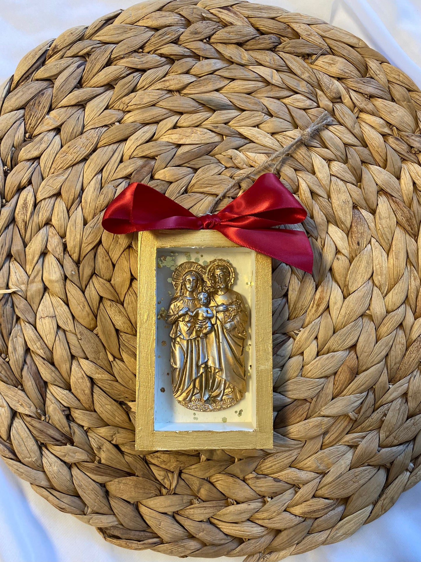 Holy Family Boxed Ornament