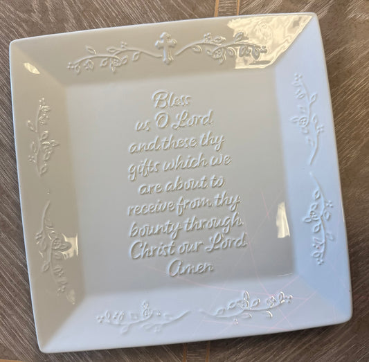 Grace Prayer Platter