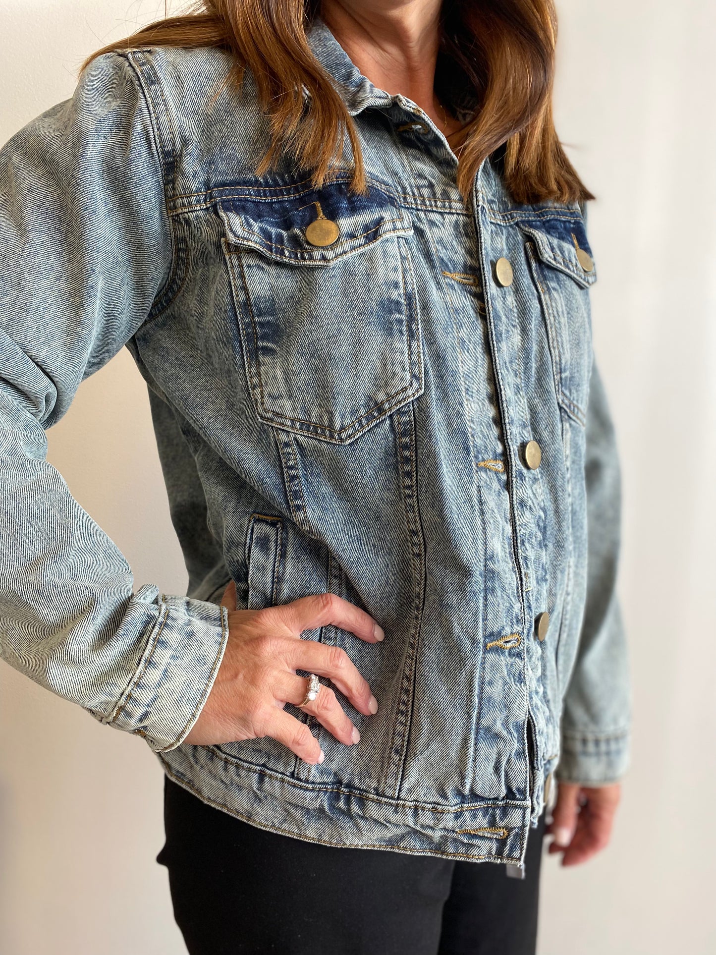 ONLINE ONLY Eye of the Tiger Denim Jacket