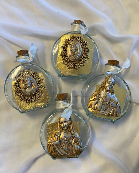 Medium Round Holy Water Bottle