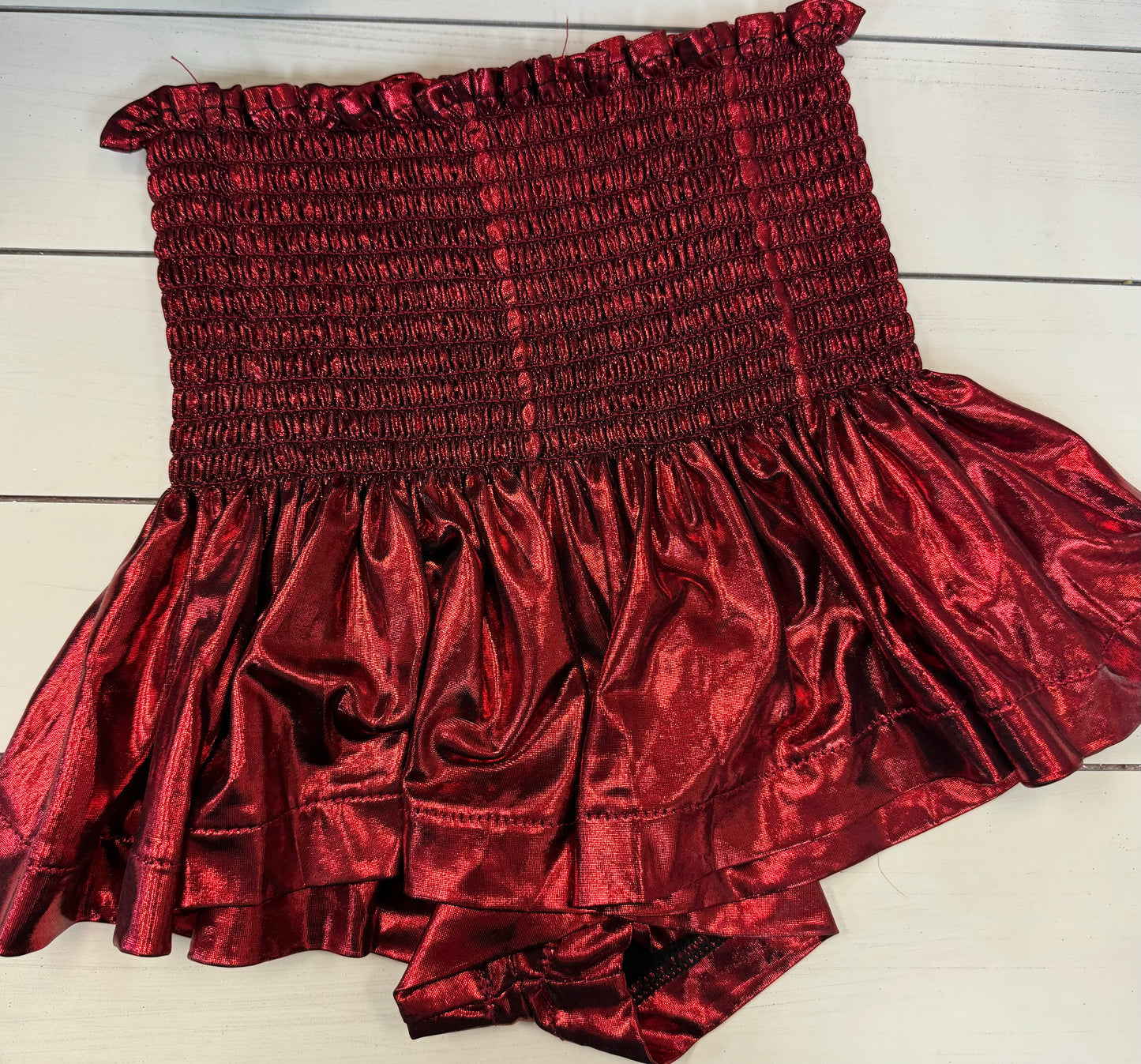 Red Swing Shorts - Kids