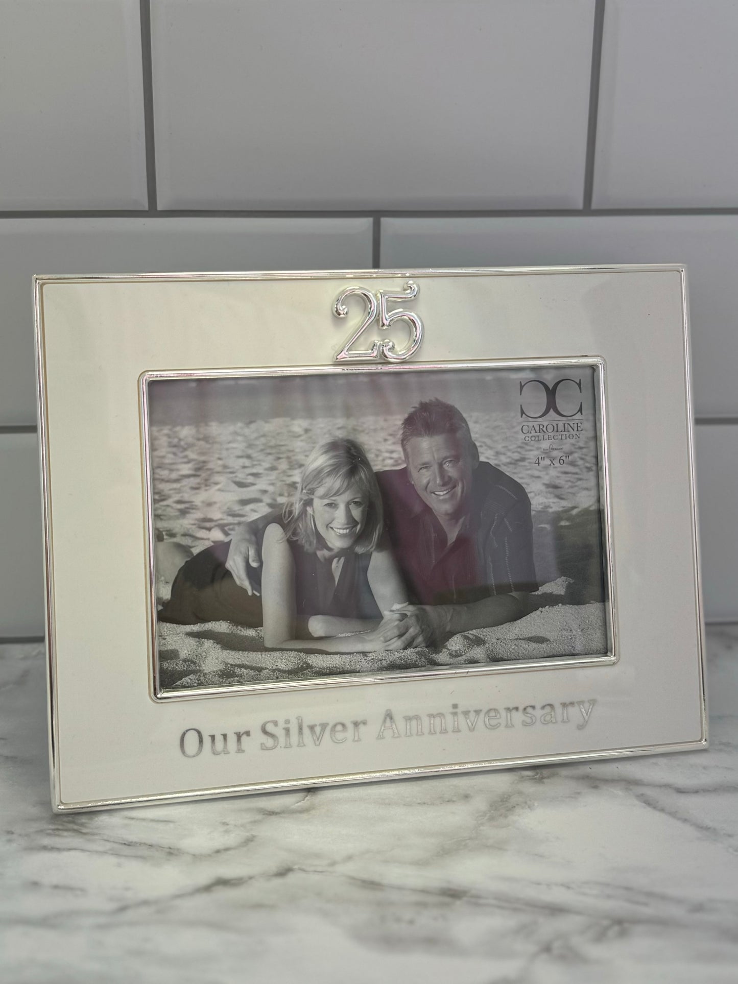 Our Silver Anniversary Frame