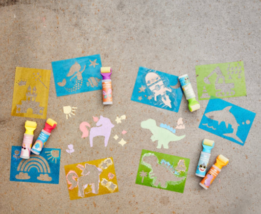 Liquid Sidewalk Roller Chalk