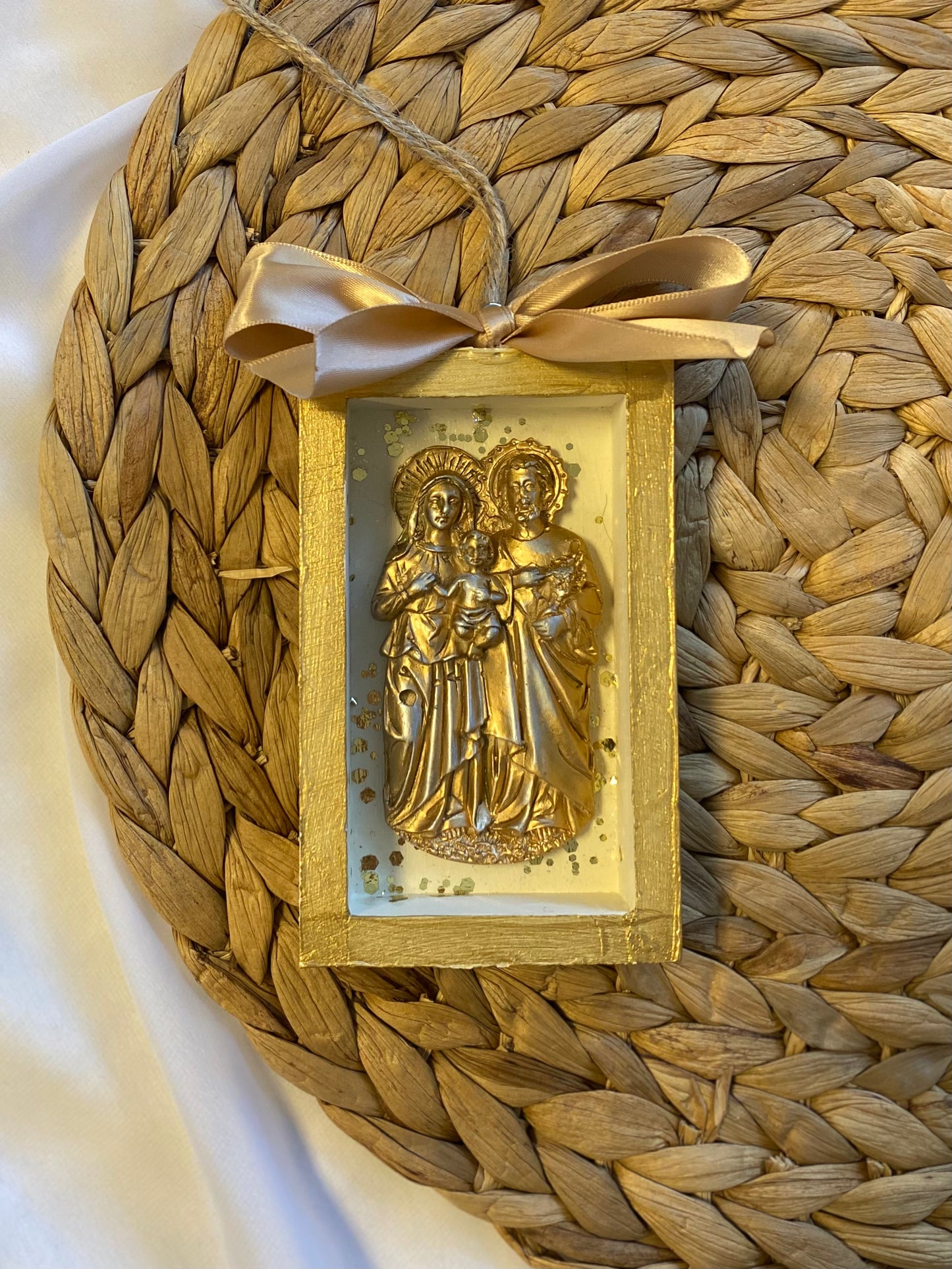 Holy Family Boxed Ornament