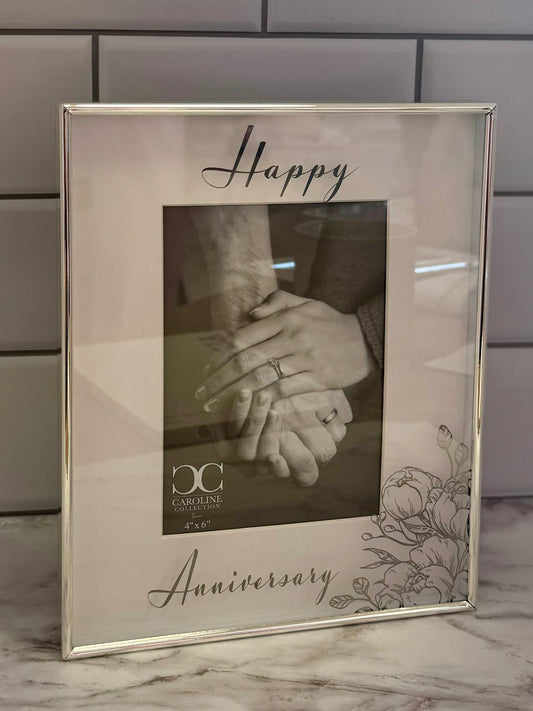 Happy Anniversary Frame