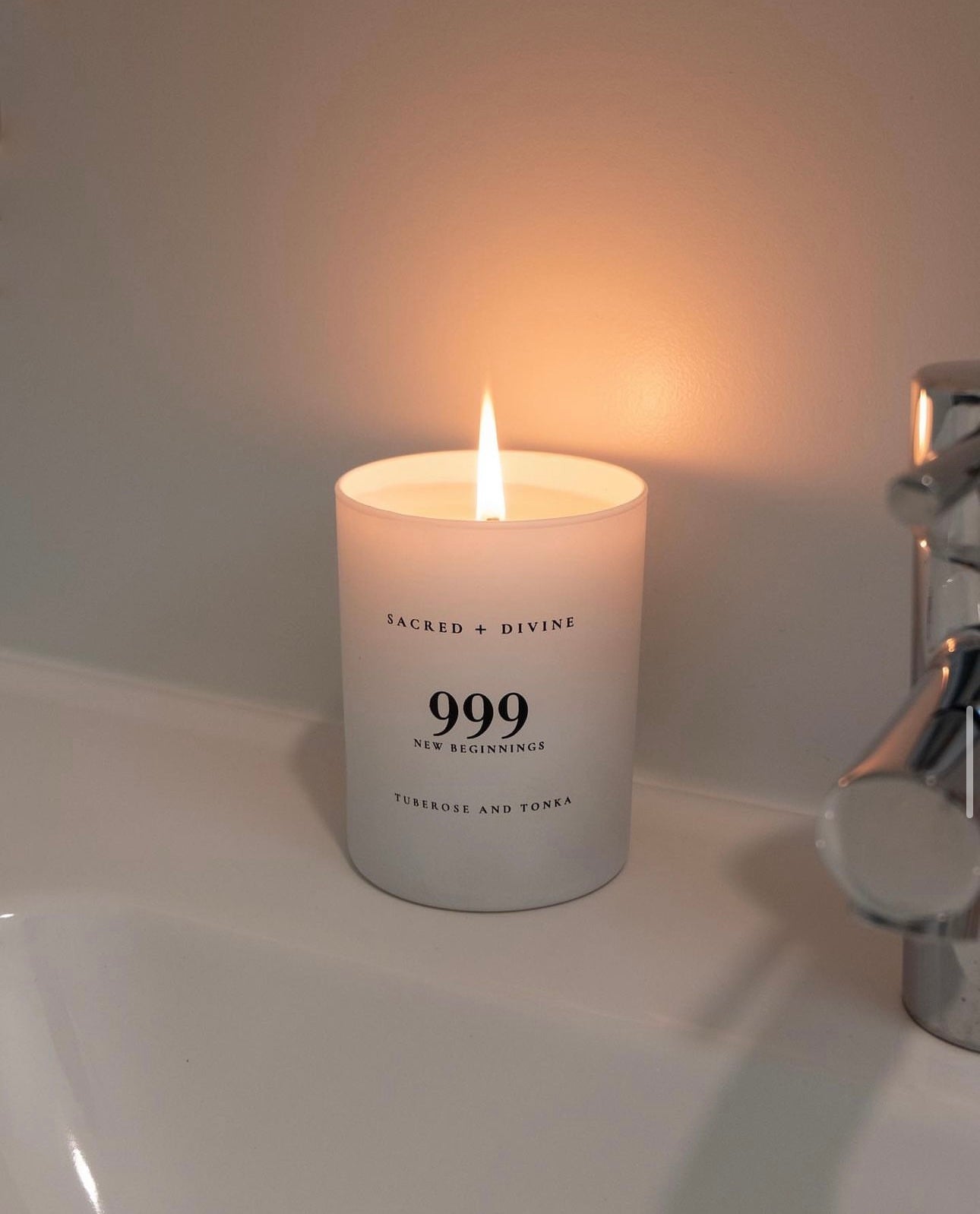 999 Candle | New Beginnings
