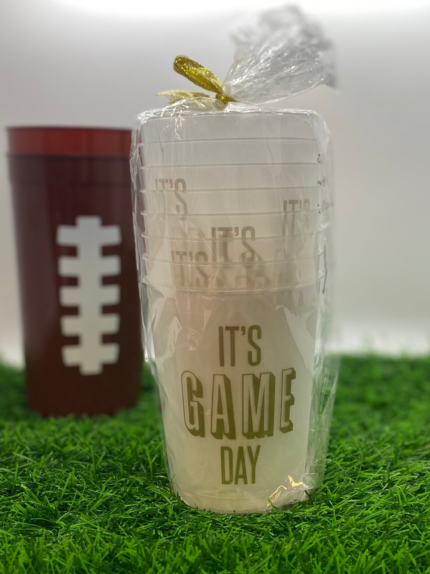 It's Game Day Set of 8 Cups