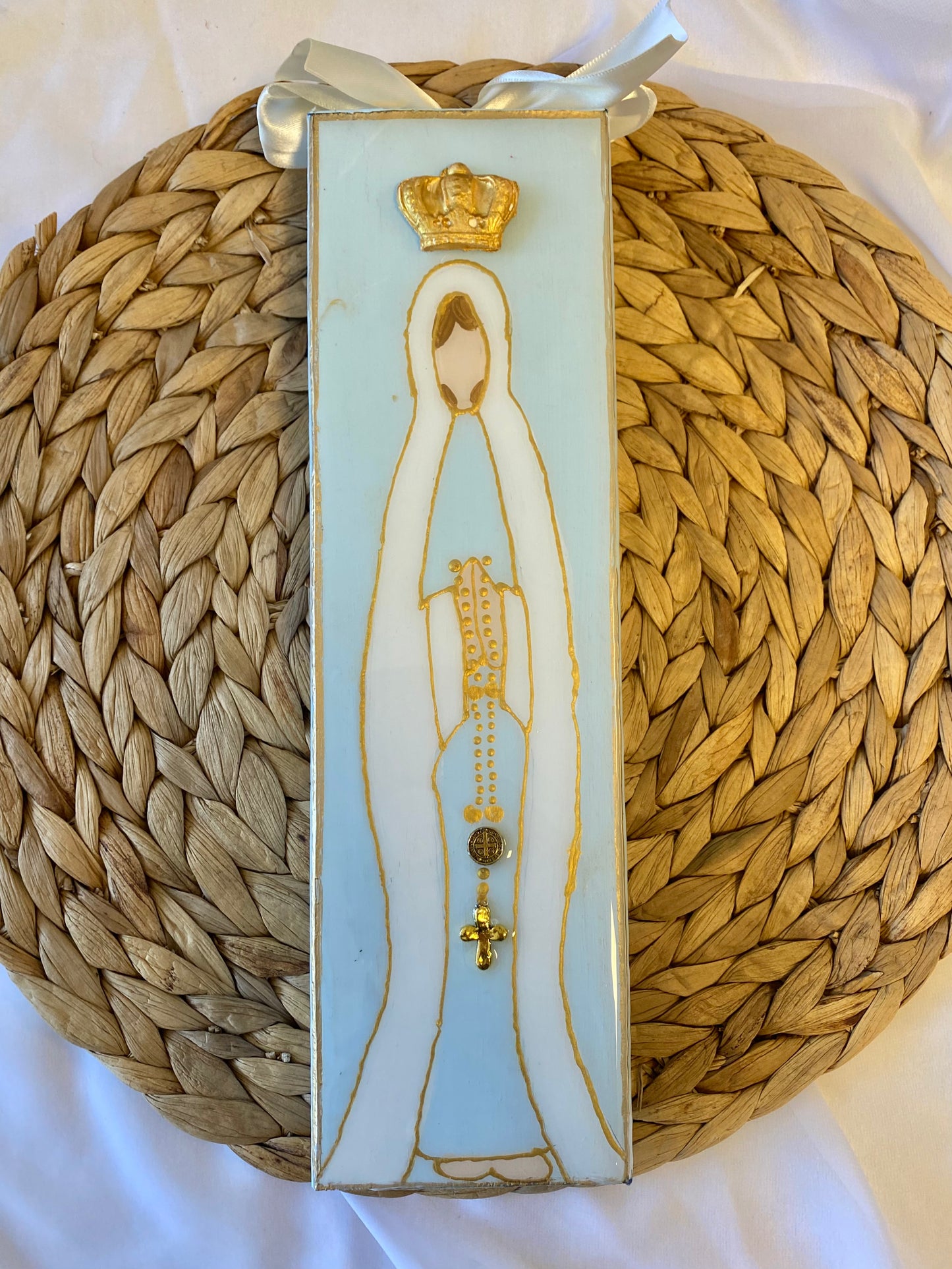 Resin Mary Block