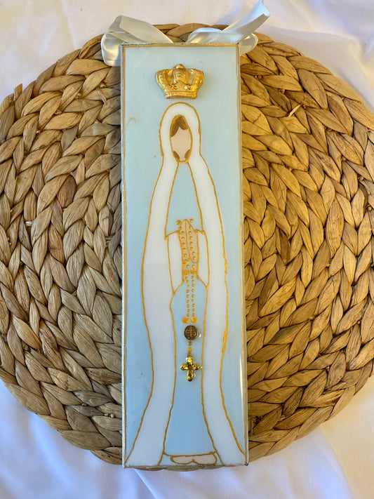 Resin Mary Block