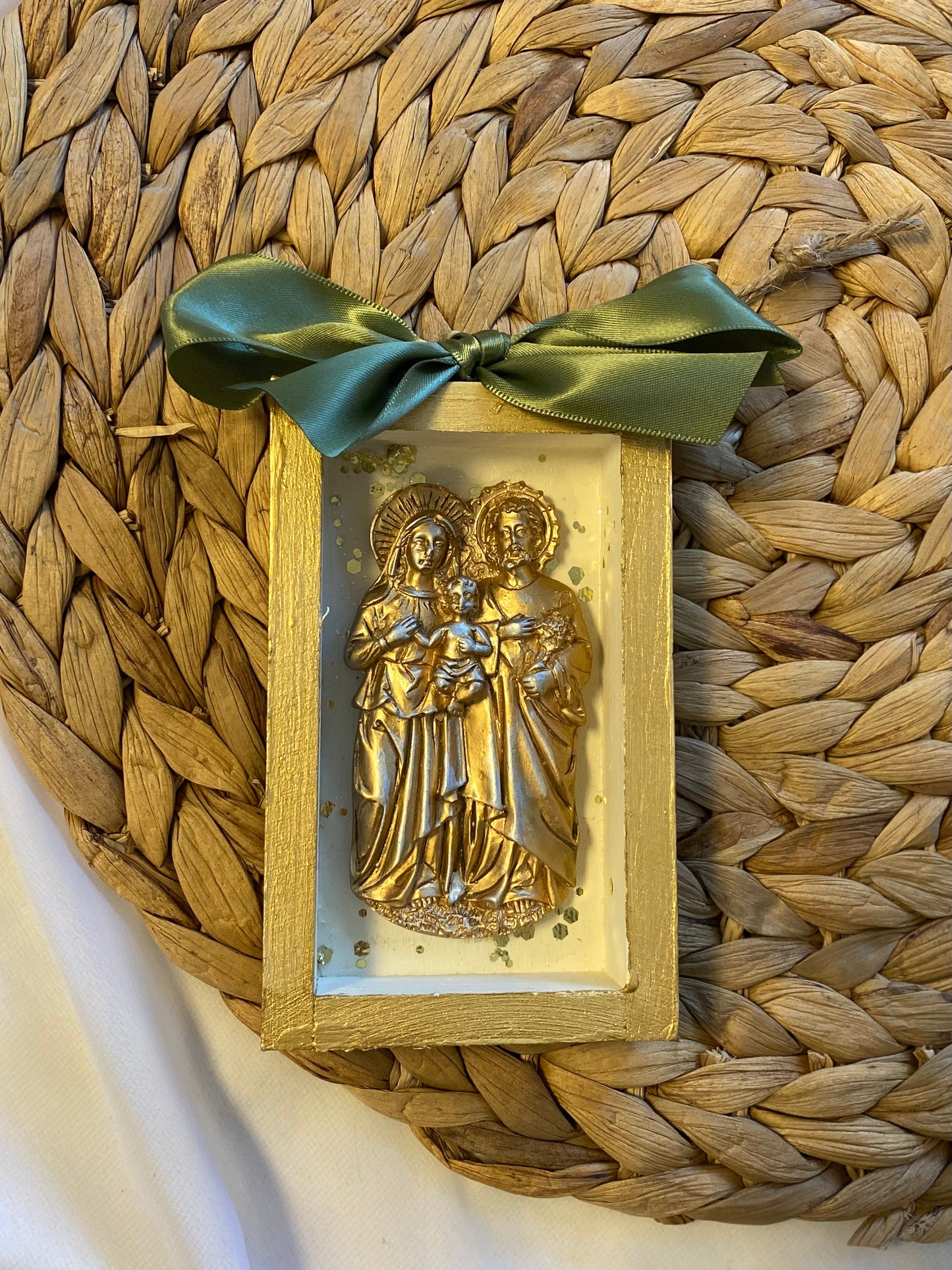 Holy Family Boxed Ornament
