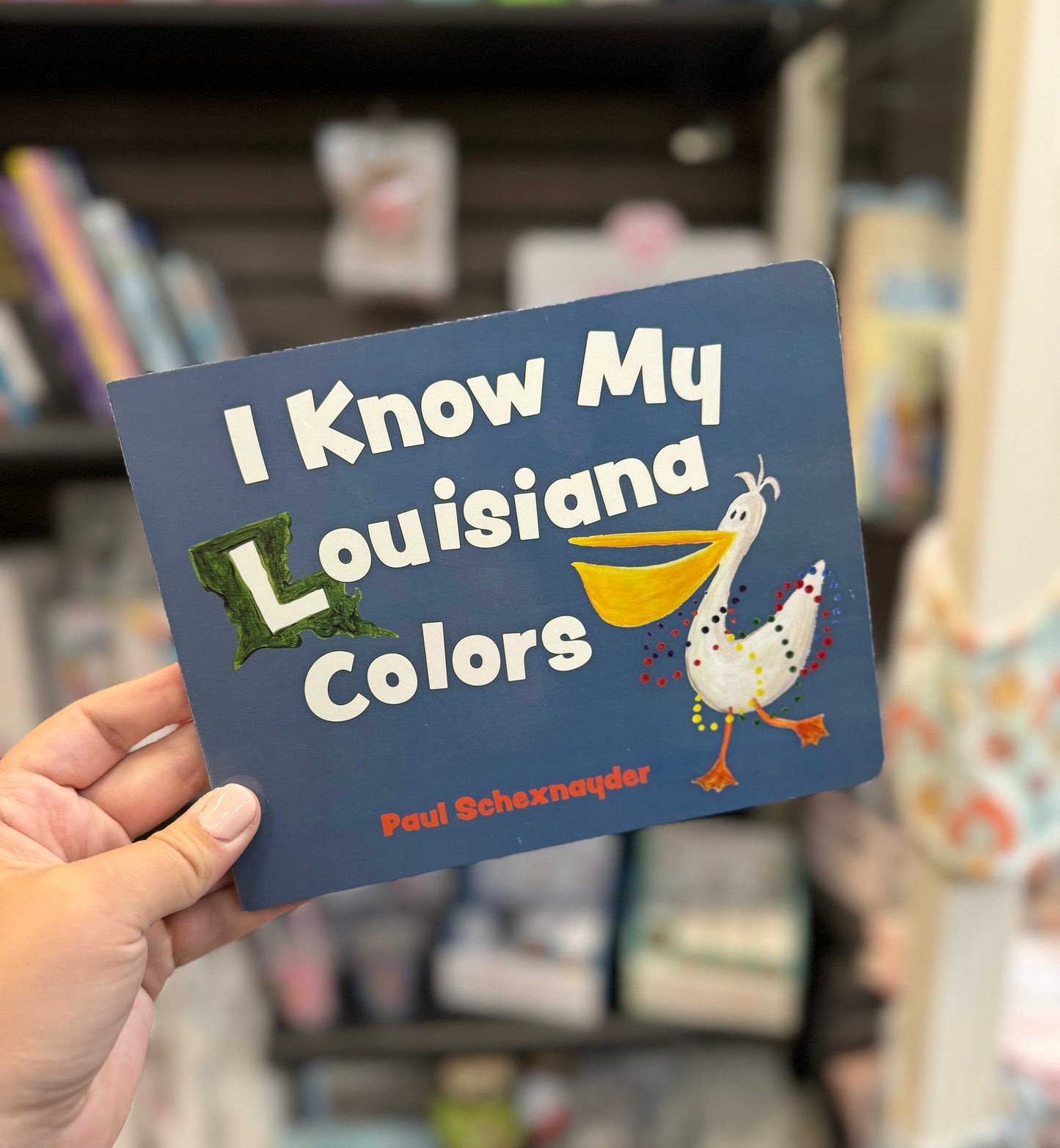 I Know My Louisiana Colors