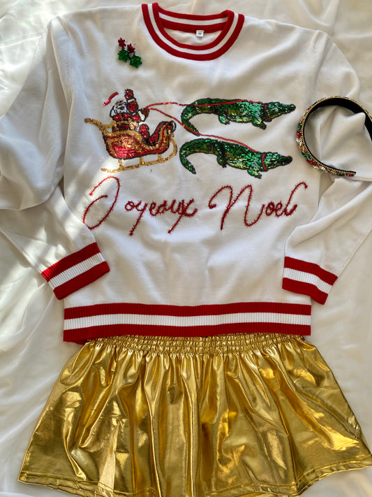 Adults Joyeaux Noel Sweater