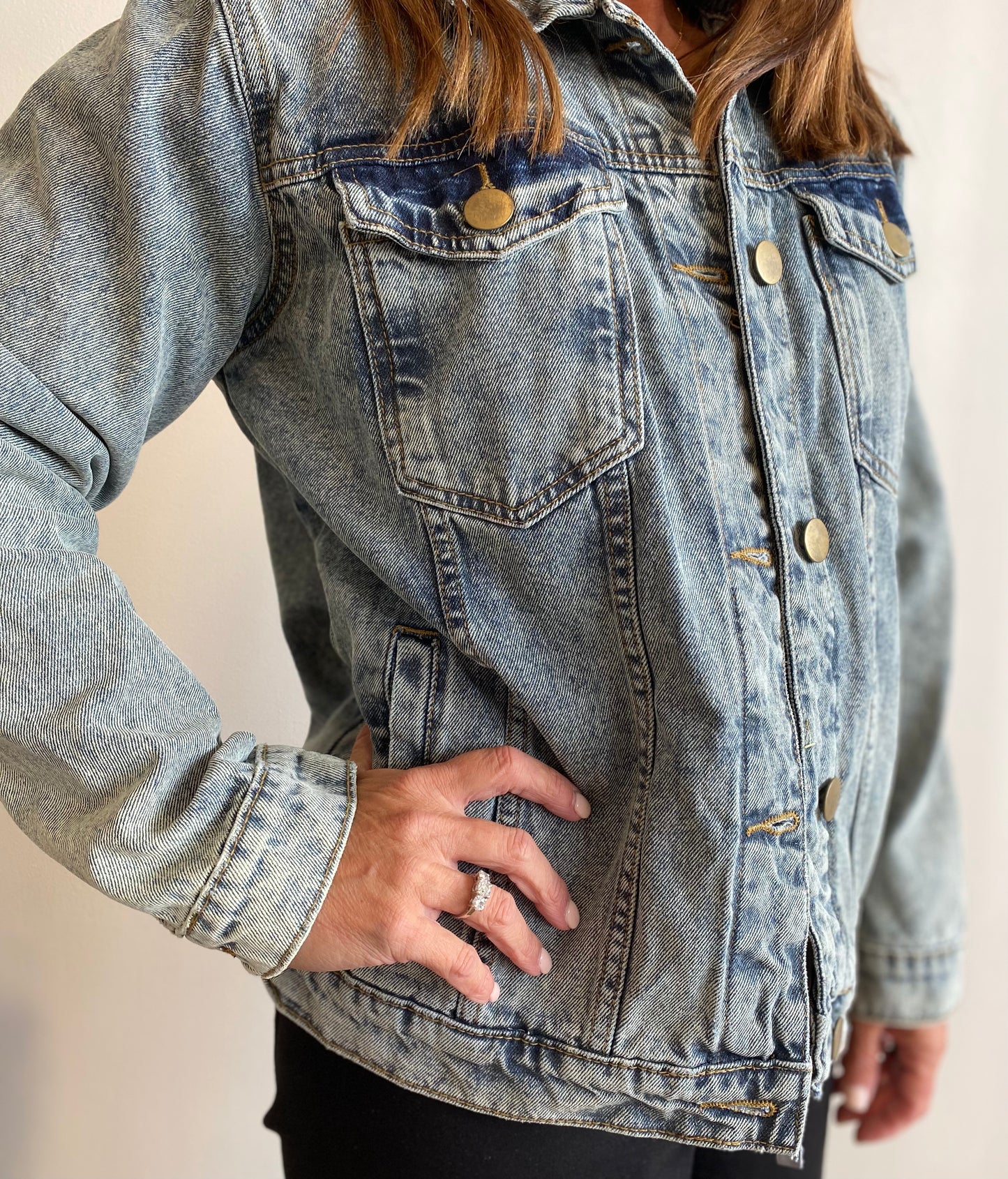 ONLINE ONLY Eye of the Tiger Denim Jacket