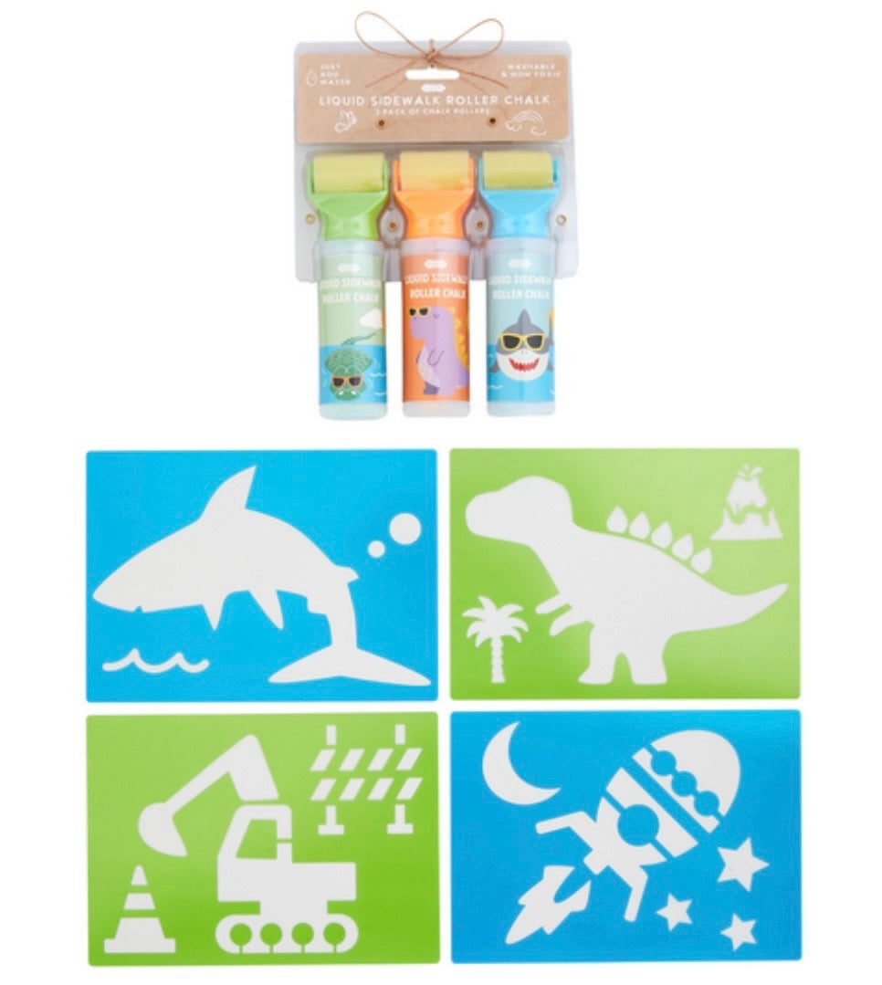 Liquid Sidewalk Roller Chalk