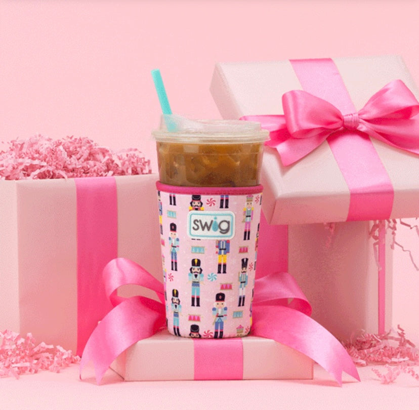 Iced Cup Coolie - 4 Patterns