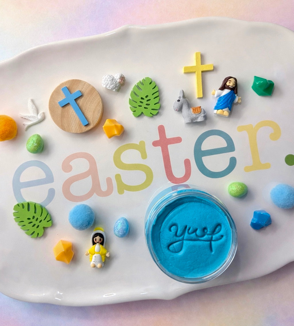 Easter Grab & Go Dough Jar