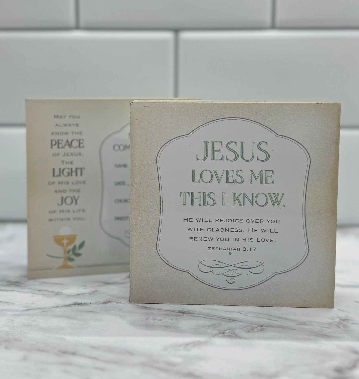 First Communion Block