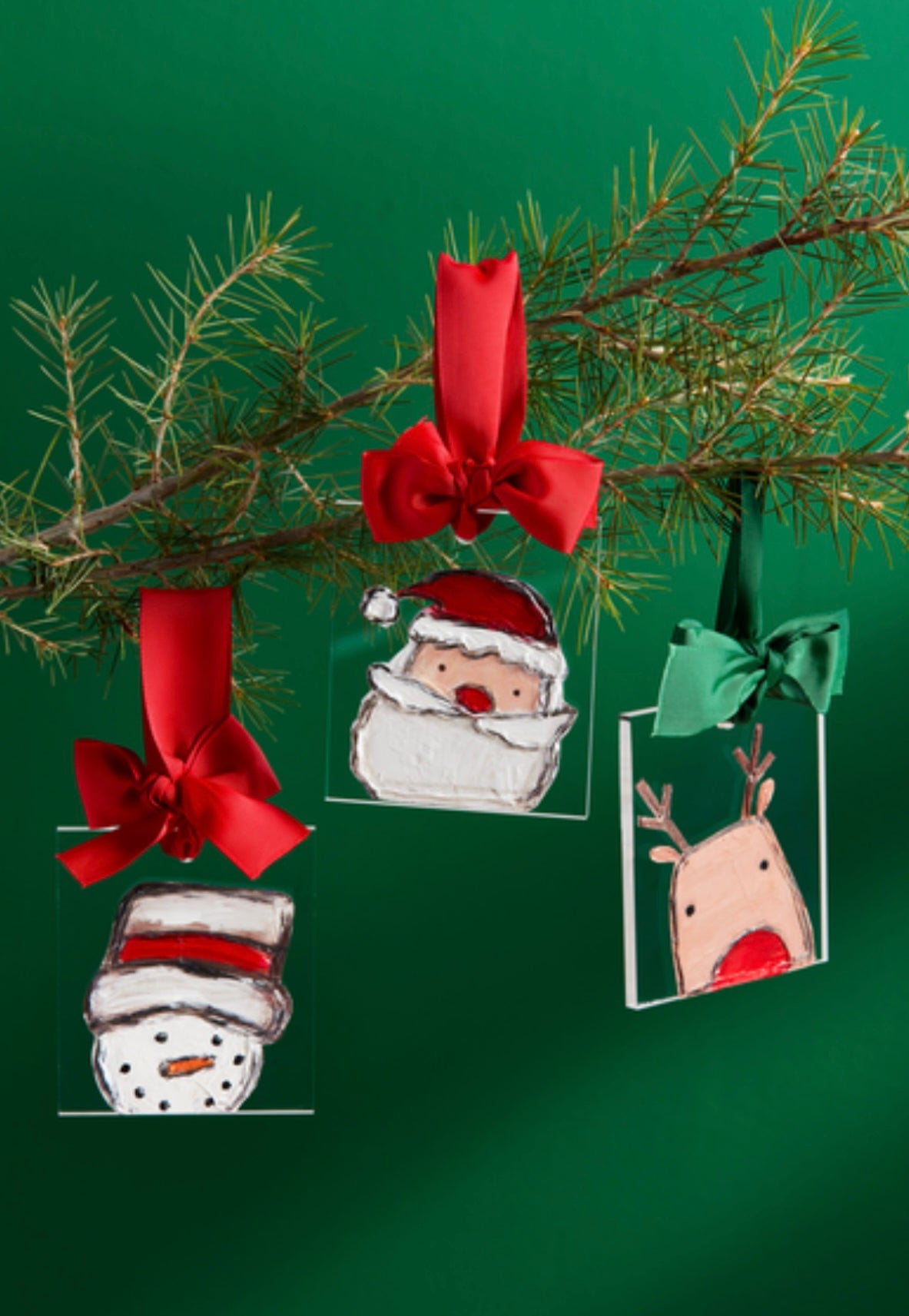 Acrylic Christmas Ornament