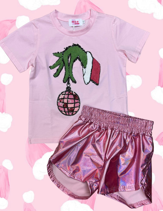 Grinch Tee (youth & adult)