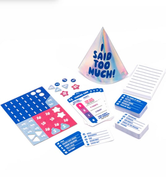 Too Much Information Game